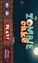 game pic for Zombie Cake